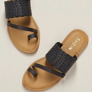 Size 8.5 SHEIN sandals